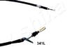 ASHIKA 131-03-341L Cable, parking brake